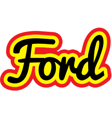 Ford flaming logo