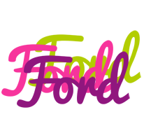 Ford flowers logo