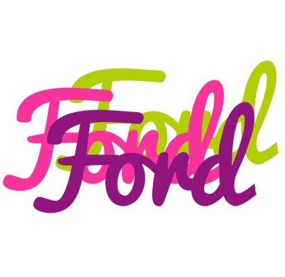 Ford flowers logo