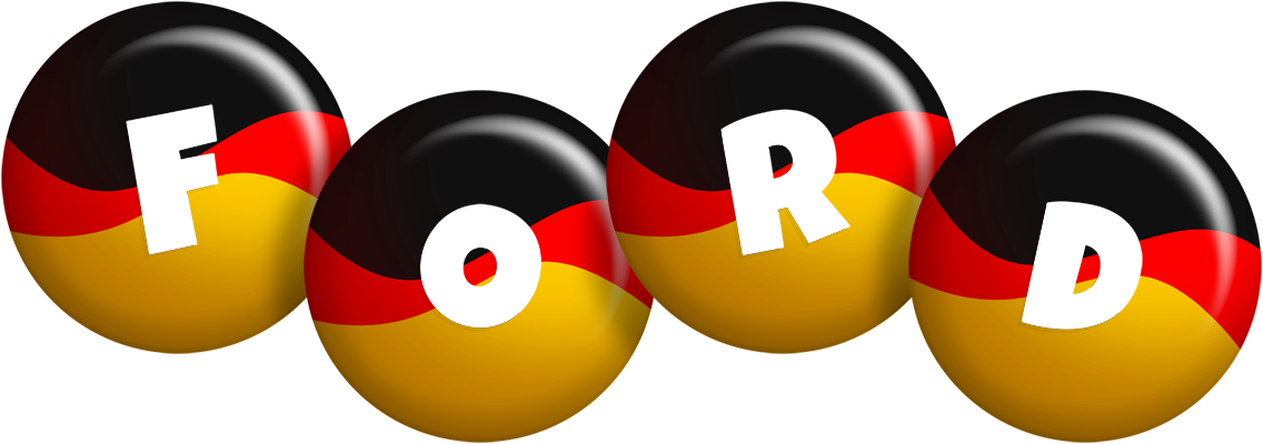 Ford german logo