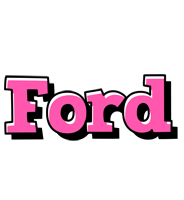Ford girlish logo