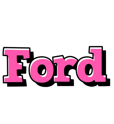 Ford girlish logo