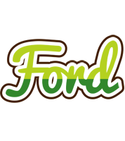 Ford golfing logo