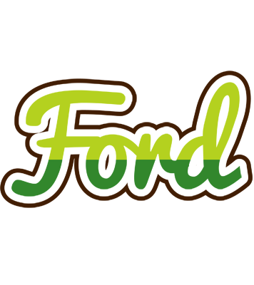 Ford golfing logo
