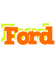 Ford healthy logo