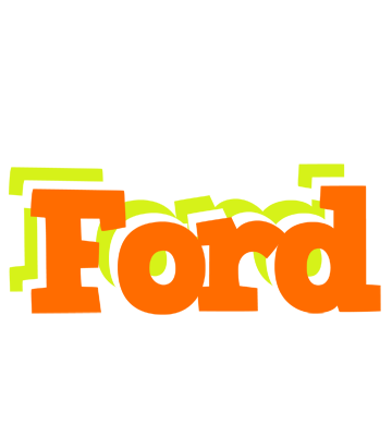 Ford healthy logo