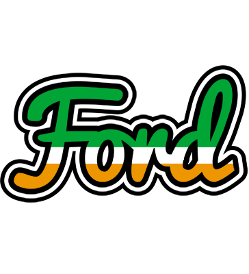 Ford ireland logo