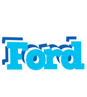 Ford jacuzzi logo