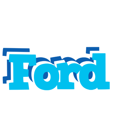 Ford jacuzzi logo