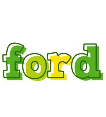 Ford juice logo