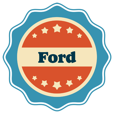 Ford labels logo