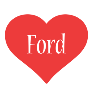 Ford love logo