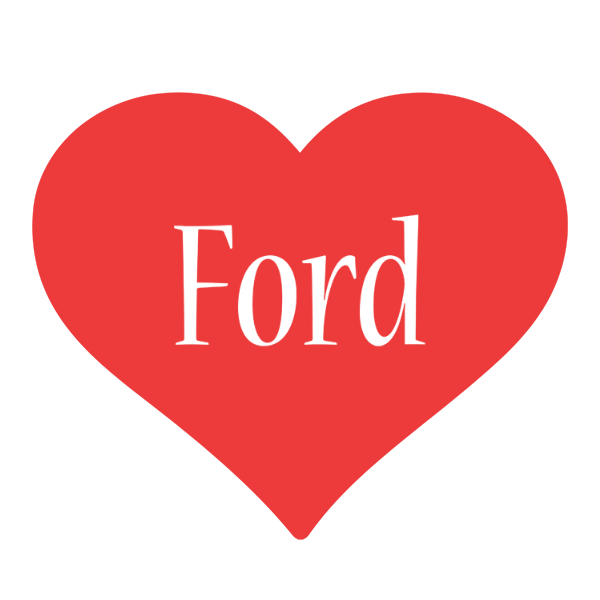 Ford love logo