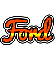 Ford madrid logo