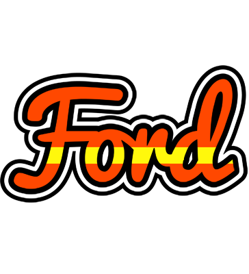Ford madrid logo