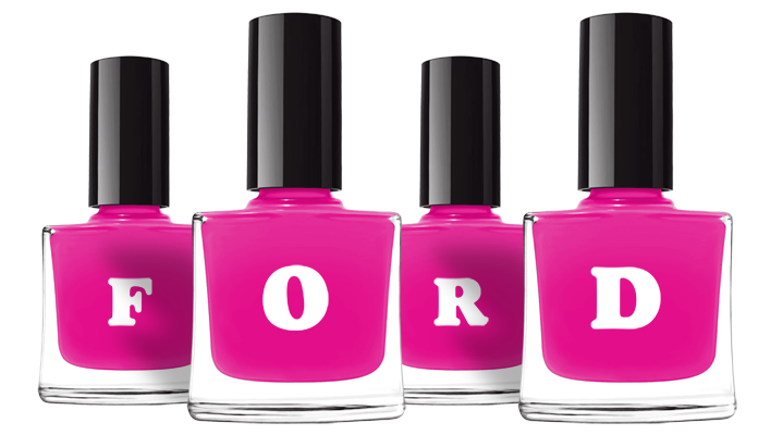 Ford nails logo