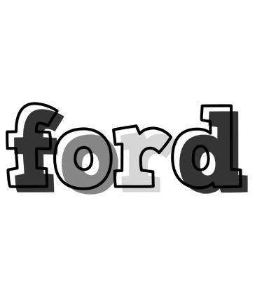 Ford night logo