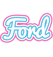 Ford outdoors logo