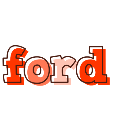 Ford paint logo
