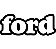 Ford panda logo