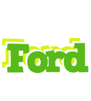 Ford picnic logo