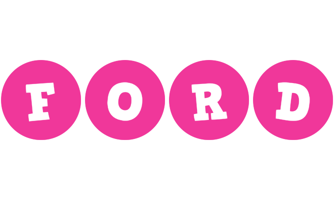 Ford poker logo