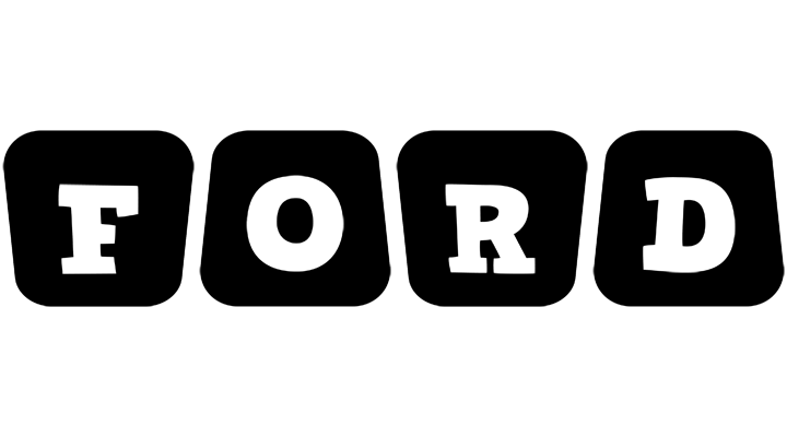 Ford racing logo