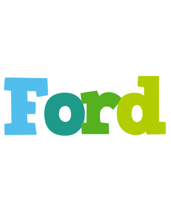Ford rainbows logo