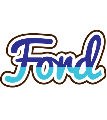 Ford raining logo