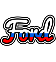 Ford russia logo