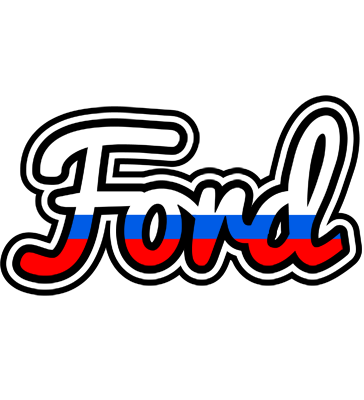 Ford russia logo