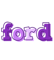 Ford sensual logo