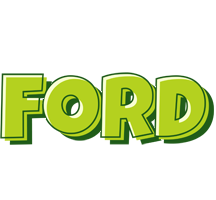 Ford summer logo