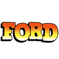 Ford sunset logo