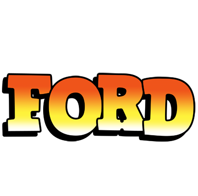 Ford sunset logo