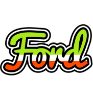 Ford superfun logo