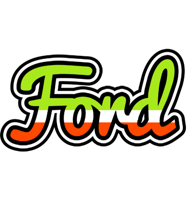 Ford superfun logo