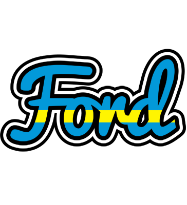 Ford sweden logo