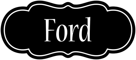 Ford welcome logo