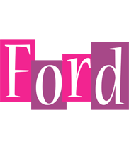 Ford whine logo