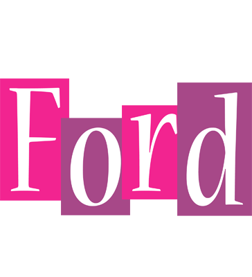 Ford whine logo