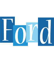 Ford winter logo