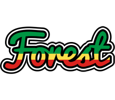 Forest african logo