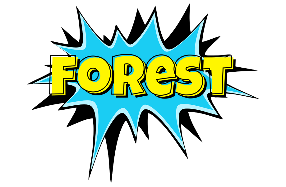 Forest amazing logo