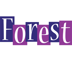 Forest autumn logo