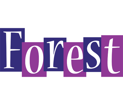 Forest autumn logo