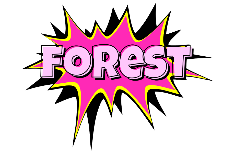 Forest badabing logo