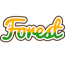 Forest banana logo