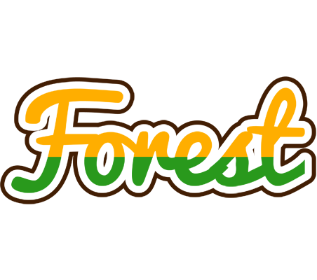 Forest banana logo