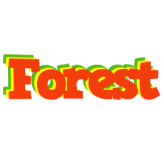 Forest bbq logo